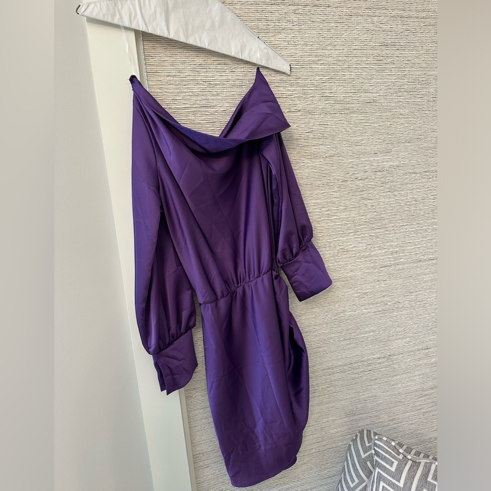 Renee C. Off the Shoulder Dress